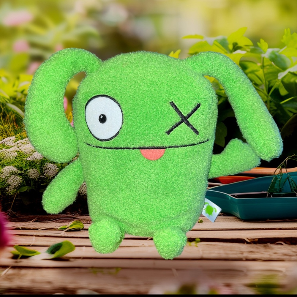 Uglydolls 2019 Hasbro Ox Green Plush Stuffed Animal Toy Monster Ugly Doll 9"